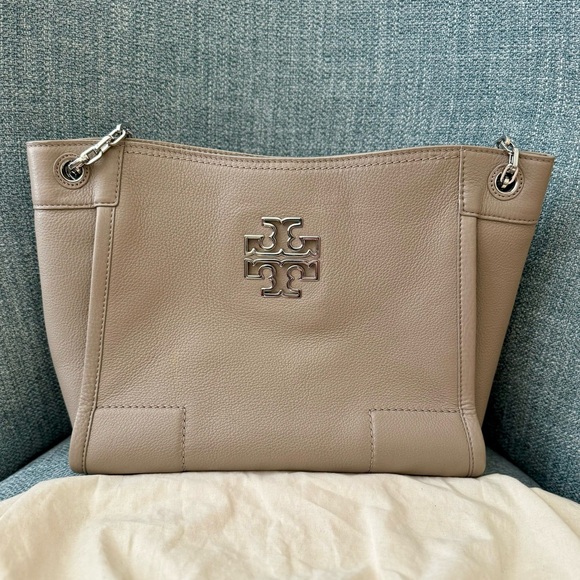 Tory Burch Small Britten Convertible Bag - Picture 3 of 13